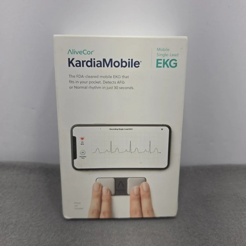 Kardia Mobile Personal EKG Device Single Lead Model AC-009. J